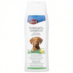 Champú con aceite de árbol de té Trixie 250 ml Cuidado suave contra parásitos para perros - Product Image 2