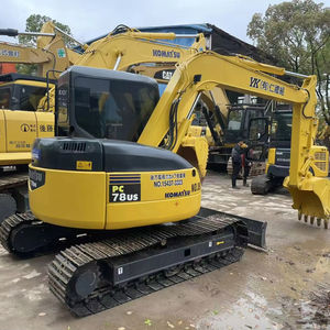 Komatsu รถตักดิน PC60 PC78 PC56-7แบบใช้แล้วคุณภาพสูงและประสิทธิภาพในราคาต่ำ6ตัน7.8ton ส่งฟรี - Product Image 1