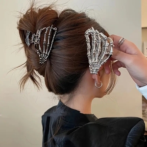Pinces à cheveux pour femmes, accessoire effrayant en épingle à cheveux à griffes, très approprié pour la fête costumée d'<span class=keywords><strong>Halloween</strong></span> et l'utilisation quotidienne des filles - Product Image 1
