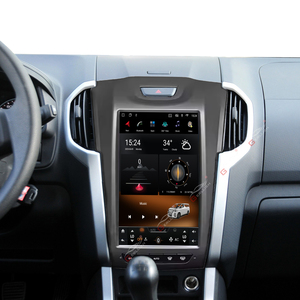Reproductor Multimedia para Automóvil Estilo Tesla con <span class=keywords><strong>Android</strong></span> para Chevrolet S10 para ISUZU D-MAX, Radio para Automóvil, Unidad Principal de Navegación, Satnav - Product Image 1