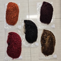 Promotion 24 USD Perruques Bob Jerry Curly 13x4 Cheveux Humains Vierges Naturels 350 #   Perruques en dentelle suisse pré-épilées, vente en gros d'usine