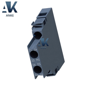 Contactos Auxiliares Laterales 3RH6911-1DA11 NO 1 NC Tamaño S00 Terminales de Tornillo 10A 250V AC Protección IP20 Comunicación Modbus DIN - Product Image 1