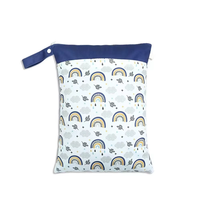 Sac de voyage étanche pour plage, piscine, gym, rangement de vêtements mouillés, maillot de bain, sac à couches lavables réutilisable
