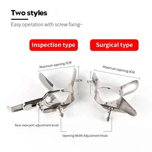 Расширитель Вагинальный Анальный, из нержавеющей стали - Product Image 5