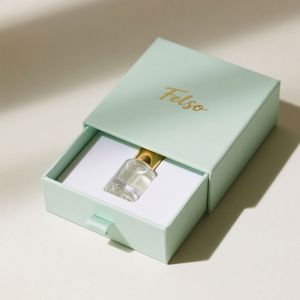 Luxury Drawer <b>Gift</b> Recycled Materials Embossing UV Coating Custom Logo Perfume Necklace Ring Sponge Packaging Jewelry <b>Box</b> - Product Image 5