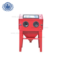 Prix d'usine Junda – Cabine de sablage électrique métallique 22L haute pression avec moteur de haute précision pour préparation de surface, facile à utiliser