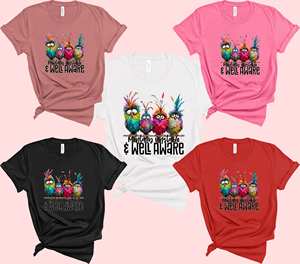 Diseño de Transferencia Térmica Lavable Listo para Prensar, Patrón de Anime de Dibujos Animados, Adhesivo de Vinilo PET de Goma para Camisetas - Product Image 1