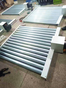 Tam boy otomatik teleskopik makaralı konveyör galvanizli elektriksiz konveyör esnek yerçekimiyle taşımalı makaralı konveyör makaralı konveyör - Product Image 5