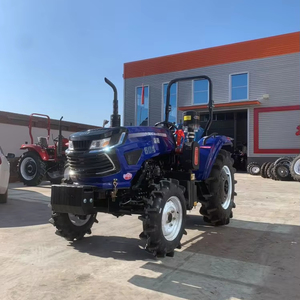 Tracteurs agricoles 4x4 de 50 CV, 60 CV, 70 CV, 80 CV très demandés — moteur diesel, transmission à engrenages haute productivité - Product Image 1