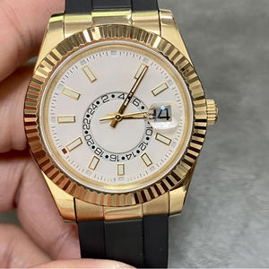 Reloj clásico para hombre de súper alta calidad. El accesorio estándar para hombres maduros. Reloj Mecánico de Alta Gama para Hombre - Product Image 1