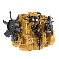 Motor Diésel 330GC 336GC para Excavadora, Ensamblaje de Motor C7.1 5038792 503-8792 para Caterpillar