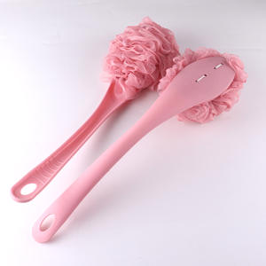 Long Handled Bath Flower Bath Scrub Back <b>Brush</b> Adult Bath <b>Magic</b> Tool - Product Image 6