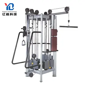 YG-2059 YG fitness gym equipment machine technolgym strength machine exercise for gym good price of multi jungle 4 station