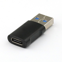 Cargador Rápido USB 3.1 CF a USB 3.0 AM, Adaptador de 10G, L=33.2mm, Adaptador USB C