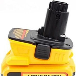 Batterie de remplacement <span class=keywords><strong>DeWALT</strong></span> pour adaptateur d'alimentation DCA1820, batterie au lithium 20V vers batterie au nickel 18V, DCB200 DCB180 vers DC9096 - Product Image 1