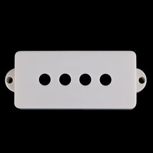 <span class=keywords><strong>Housse</strong></span> de micro pour <span class=keywords><strong>guitare</strong></span> basse ABS <span class=keywords><strong>4</strong></span> cordes, blanc et noir - Product Image 6