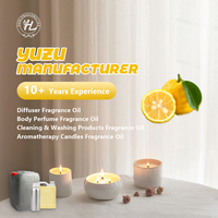 Huile parfumée au yuzu pour la fabrication de bougies d'aromathérapie, diffuseur de roseaux-hautement concentrée et parfum longue durée | en vrac 1kg