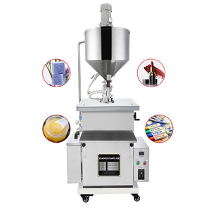 Máquina <span class=keywords><strong>de</strong></span> llenado y dosificación <span class=keywords><strong>de</strong></span> pasta espesa para brillo labial y cosméticos emolientes - Product Image 3