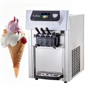 High Quality Air Compressor Ice Cream Maker Best Softy Ice Cream Machine Soft Serve Ice Cream Machine