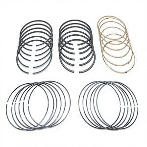 Segments de piston en acier de haute qualité 6,2 L Super Duty pour les modèles nordiques/sud-américains 2011-2015, nouvelle pièce moteur - Product Image 1