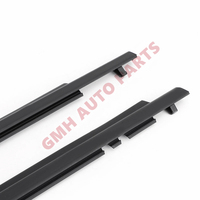 Moldura de Ventana Lateral de Coche y Burlete de Puerta para Toyota Corolla 2009 2010 2011 2012 2013