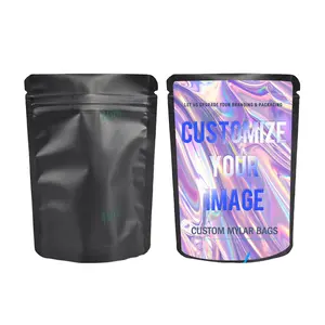 Factory Retail High Quality Customized Reusable Plastic Food Resell Individual Packaging Bag With Own Custom LOGO Label Printed