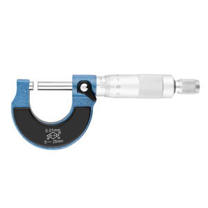 Hoogwaardige meetinstrument 0-25mm/0,01mm precisie meter buitendiameter digitale <span class=keywords><strong>micrometer</strong></span> - Product Image 1