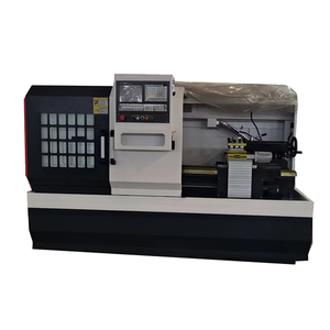 Torno CNC Automático Mini de Bajo Costo, Torno CNC de Bancada Plana para Metal - Product Image 5