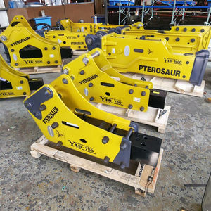 <span class=keywords><strong>Martillo</strong></span> <span class=keywords><strong>Demoledor</strong></span> Hidráulico para Excavadora de <span class=keywords><strong>7</strong></span> Toneladas con Rodamiento Central - Product Image 6