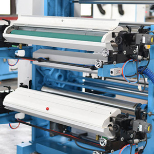 Lpmie chính xác thiết kế mới nhất 4 màu tốc độ tối đa 50 m/phút máy in linh hoạt - Product Image 2