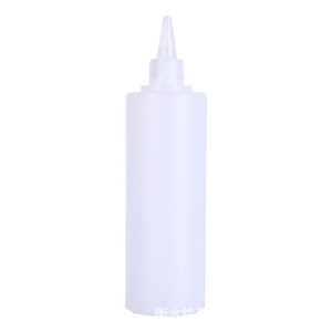มีสินค้าในสต็อก: ขวดบีบพลาสติกหัวแหลม, ขวดจ่ายสีกึ่งโปร่งแสงขนาด 100/200/300 มล., ขวดสำหรับจ่ายสี - Product Image 1