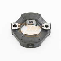 Accouplement Flexible de pompe d'excavatrice Offre Spéciale YNF CF-A la taille 2A 2AS accouplement en caoutchouc pour le soutien d'OEM personnalisable de Hitachi