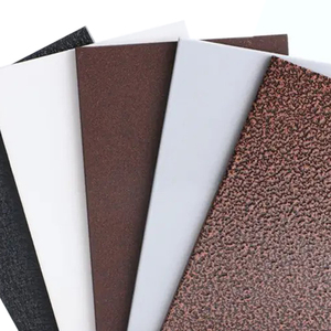 RAL Nâu kim loại vàng nhăn kết cấu rắn Polyester nhựa sơn tĩnh điện sơn cho công cụ phần cứng - Product Image 6