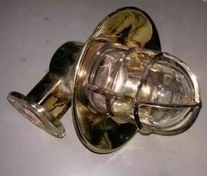 Artículos antiguos de latón marino, productos de decoración náutica marina - Product Image 4