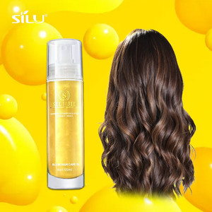 VUGAN GINGER アラビックヘアオイル プライベートラベル キャリアオイル 大豆プロテイン バイオヘアシルクオイル 編み込みヘア用 - Product Image 2