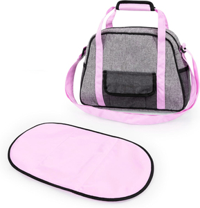 Ensemble de sacs pour poupées, accessoires pour couches lavables pour enfants, <span class=keywords><strong>sac</strong></span> à <span class=keywords><strong>langer</strong></span>, matelas à <span class=keywords><strong>langer</strong></span>, sangle d'épaule réglable, <span class=keywords><strong>sac</strong></span> à bandoulière pour grands enfants - Product Image 1