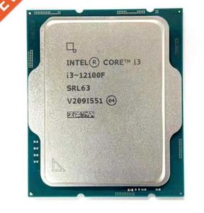 ซีพียูรุ่นที่ 13 ใหม่ แบบถาดหรือกล่อง ของแท้ Core I3 12100F 13100 I3-13100F 13600K I5-12400 I7 13700F I9 13900K โปรเซสเซอร์ซีพียู - Product Image 2