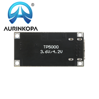 TP5000 gestion de la carte de charge module d'alimentation stable 2A 4.2V interface de TYPE-C de batterie au lithium unique
