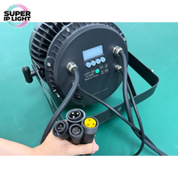 Projecteur LED Zoom Par 19x10W RGBW 4-en-1, étanche IP65, 8~35 °   Zoom DMX512 7/12/15/22CH pour spectacle de scène en plein air