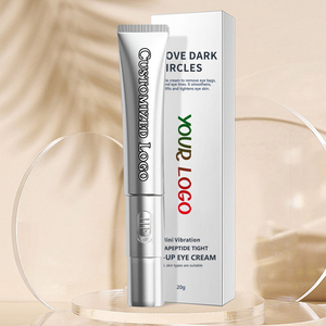 Crema de ojos vibradora eléctrica, crema de ojos hidratante hexapéptido apretada, crema de ojos reafirmante reparadora de 20g - Product Image 2