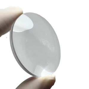 Lente de Telescopio de Alta Transmitancia de Luz Personalizada, Lente Plano Convexa, Vidrio Óptico BK7, Lente Convexa de Sílice Fundida con Recubrimiento AR - Product Image 2