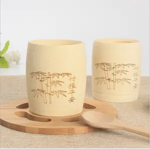 Natural bamboo customized bamboo mugs/ cups/ bowl