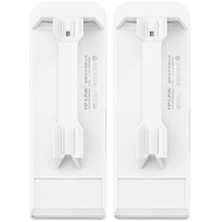 Puente Inalámbrico para Exteriores TPLINK 100/1000BASET 802.11n, 115 km, Transmisión de Larga Distancia de Uno a Muchos, Plug-and-Play, para el Hogar