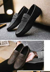 Nouvelles Chaussures Décontractées Homme Grande Taille à Enfiler, Style Coréen, Respirantes et Polyvalentes pour l'Été – Conception OEM - Product Image 4