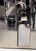 Machine verticale Rissois Machine pliante d'emballage de bouffée de curry Samosa Patty pour restaurant