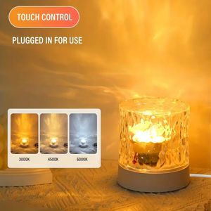 Trung Quốc Nhà Máy Hiện Đại Led điều khiển cảm ứng pha lê Tăng ánh sáng ban đêm với 7-màu sắc thay đổi USB sạc trang trí phòng ngủ ánh sáng - Product Image 4