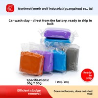 Argile de décontamination pour peinture automobile North Wolf Car Detailing Clay Bar VolcanicType – Article en stock
