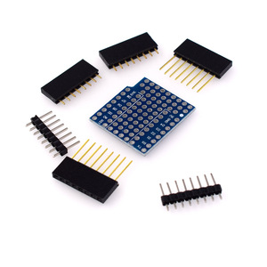 Placa de Desarrollo Hongwei Micro D1 Mini de Doble Cara para ESP8266 WiFi IoT con Montaje a Través de Orificios - Product Image 3