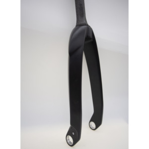 Yoshoka Mới Đến Đầy Đủ Sợi <span class=keywords><strong>Carbon</strong></span> BMX Đua Xe Đạp 20 Inch Ngã Ba Côn 20Mm Thru Trục Phía Trước Ngã Ba Toray T800 Siêu Ánh Sáng - Product Image 5