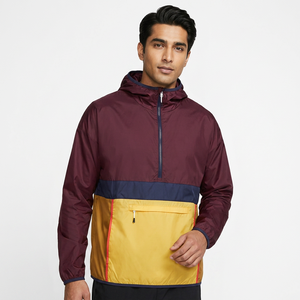 Wholesale Casual Fashion 100% Polyester Windbreaker <b>Jacket</b> <b>Plus</b> <b>Size</b> Windproof And <b>Waterproof</b> Summer <b>Jacket</b> Breathable Color - Product Image 1